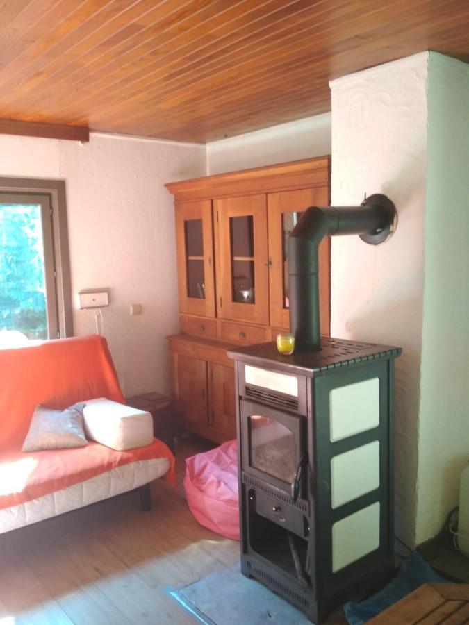 Chalet - Au Retour Vers Soi Les Nobertins المظهر الخارجي الصورة