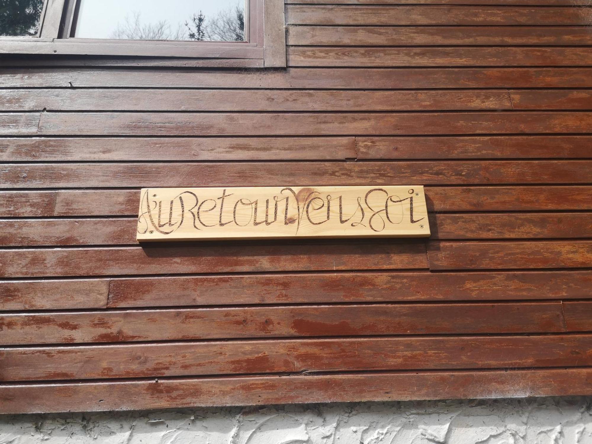Chalet - Au Retour Vers Soi Les Nobertins المظهر الخارجي الصورة